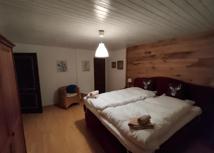 Dom wakacyjny Ahornli Im Moelltal Großkirchheim