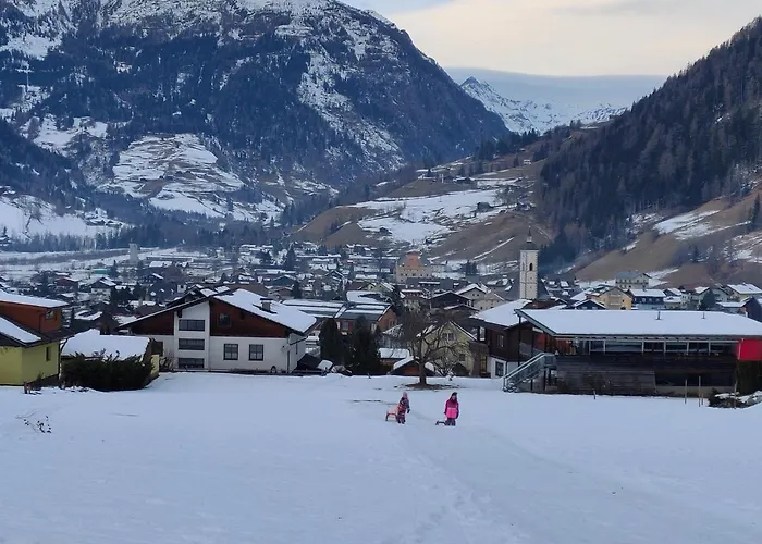 Ahornli Im Moelltal Dom wakacyjny